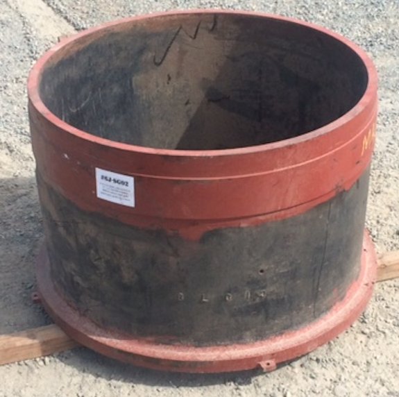 Parts From Morgardshammar 17' X 16' Sag Mill Including 1000 Kw Motors, Pinion Gear, Gearboxes And More)